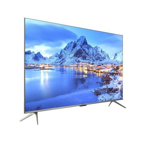Glaze GZ5030US 50" Inch Frameless Ultra HD 4K Smart Android TV with Bluetooth Connectivity + FREE TV Guard + FREE Wall Bracket+1 Year Warranty