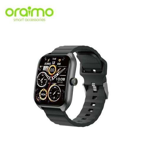 NEW PRODUCT🔥;
Oraimo Watch Nova 2 OSW-814 Amoled antiscratch panda glass 60days standby IP68 waterproof smart watch WITH FREE EXTRA STRAP now available