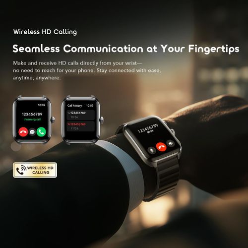 NEW PRODUCT🔥;
Oraimo Watch Nova 2 OSW-814 Amoled antiscratch panda glass 60days standby IP68 waterproof smart watch WITH FREE EXTRA STRAP now available