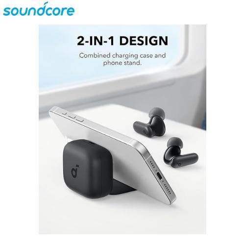 Anker Soundcore R50i NC Earbuds with 10Hrs Playtime (45Hrs with Case) & Powerful Sound.can withstand powere for a long period of time. has got a superb bass system.