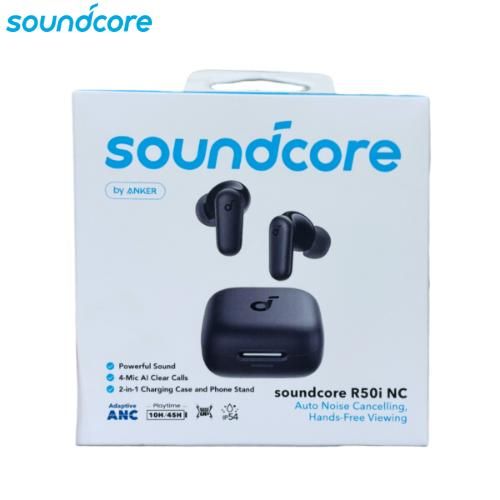 Anker Soundcore R50i NC Earbuds with 10Hrs Playtime (45Hrs with Case) & Powerful Sound.can withstand powere for a long period of time. has got a superb bass system.