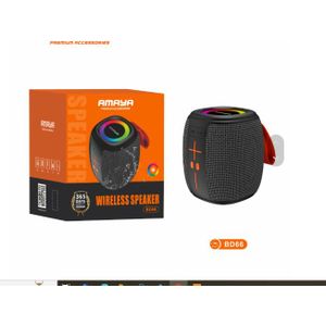 RESTOCKED🔥;
Amaya BD66 wireless speaker with FM radio, USB & memory card slots now available