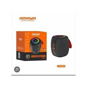 RESTOCKED🔥;
Amaya BD66 wireless speaker with FM radio, USB & memory card slots now available