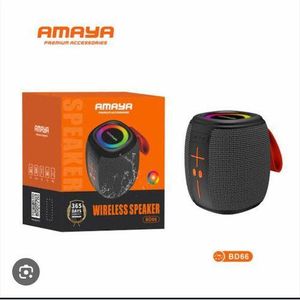 RESTOCKED🔥;
Amaya BD66 wireless speaker with FM radio, USB & memory card slots now available