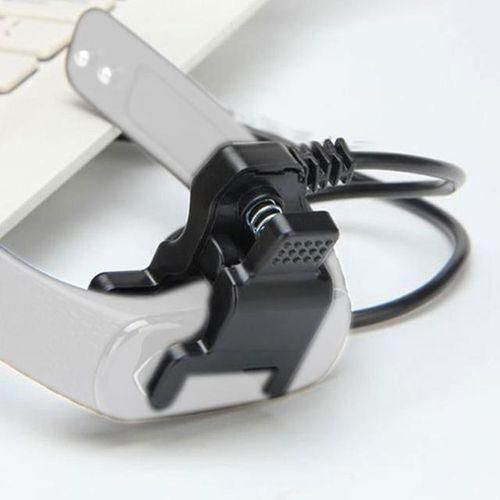 Universal 2-Pin 4mm Smart Watch Charger Smartwatch Smart Bracelet Wristband Clip Type Usb Charging Cable Backup Chargers