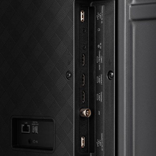 Hisense 55" Inch 55A6 Ultra HD 4K TV Frameless SMART TV-VIDAA SMART OS Television-Bluetooth Enabled,A6 Series,Netflix,Youtube, A+ Panel,Inbuilt Decoder (25 Months Warranty)+FREE TILT WALL MOUNTING BRA