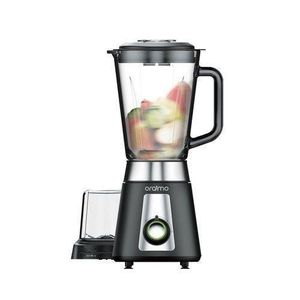 Oraimo Smart Blender 1.5L Large Capacity Glass Jar + 1 Grinder Mill 2 Speeds Control Blender Ice Crushing Functionality Easy to Clean 500W Countertop Blender