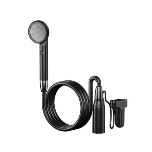 Oraimo AquaFlex OPS-201A Portable Rechargeable Shower Pump Water Saving & High Pressure IPX7 Waterproof 60-Min Battery