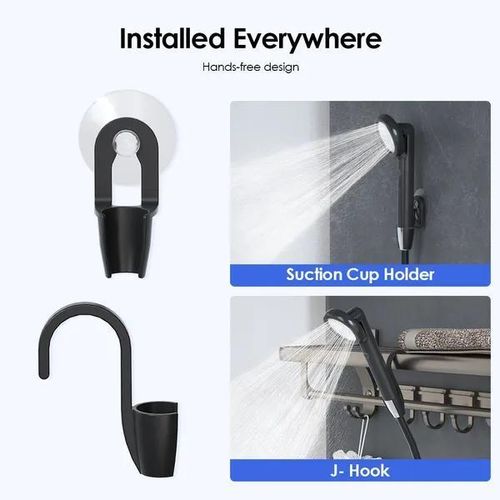 Oraimo AquaFlex OPS-201A Portable Rechargeable Shower Pump Water Saving & High Pressure IPX7 Waterproof 60-Min Battery