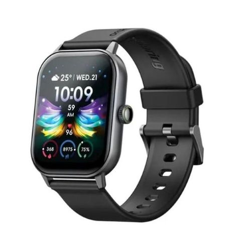 Oraimo Watch 5 2.01" HD Panda Glass 1ATM Smart Watch 300mAh Battery 7-Day Usage Time Scratch-resistant More Durable Wireless HD Calling All-day Health Monitoring 1ATM Water-resistant Smartwatch