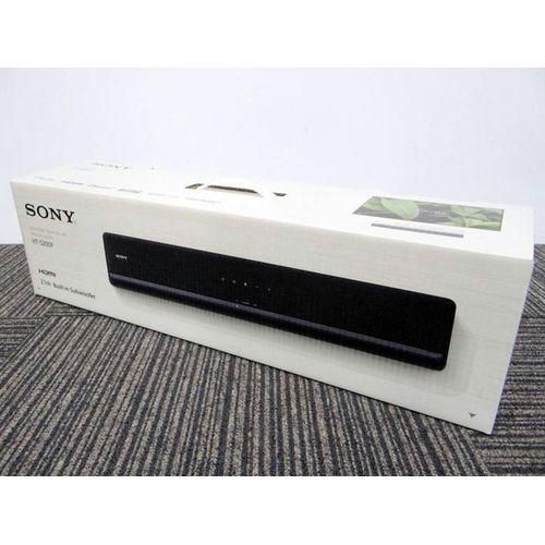 Sony 120W SOUNDBAR SYSTEM, 2.0CH, DEEP BASS BLAST, DOLBY DIGITAL AUDIO, BLUETOOTH, HDMI, HT-S100RF. WITH SONY S100 YOU GOT TO EXPERIENCE AN INCREDIBLE BASS SOUND QUALITY AND SUPERB SURROUNDING TREBLE