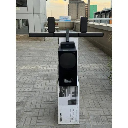 Sony HT-S40R Real 5.1ch Dolby Audio Soundbar for TV with Subwoofer & Wireless Rear Speakers, 5.1ch Home Theatre System (600W, Bluetooth & USB Connectivity, HDMI & Optical Connectivity