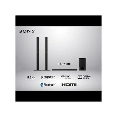 Sony Soundbar S700– Elevate Your Sound Experience Transform your home entertainment with the sleek and powerful Sony Soundbar. Engineered for crystal-clear audio and deep bass