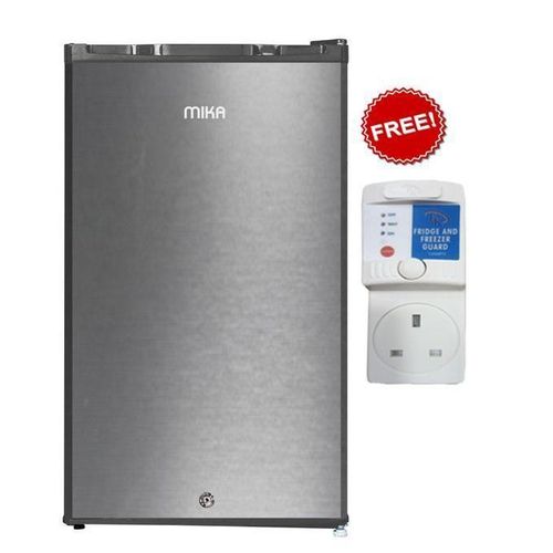 Mika 92 Litres Mini Fridge - CFC Free - Eco friendly, Glass shelves - durable and easy to clean, Power: 60W, Egg & Ice tray provided.pure freshness for a long period of time
