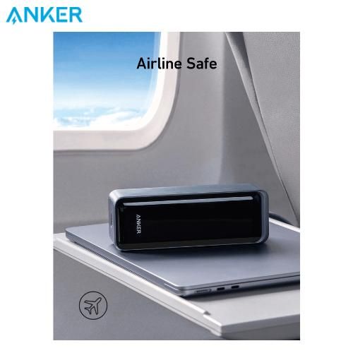 Anker PRIME 250W PORTABLE POWER BANK, MULTI-DEVICE FAST CHARGING, SMART APP CONTROL,27650mAH.SUPER FAST CHARGING WITH TWO WAY QUICK CHARGE