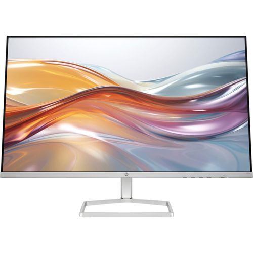 HP Series 5 27 inch FHD Monitor - 527sf, FHD IPS panel, HDMI & VGA, 99% sRGB, 100Hz refresh rate, 300 nits brightness.super sleeky design .