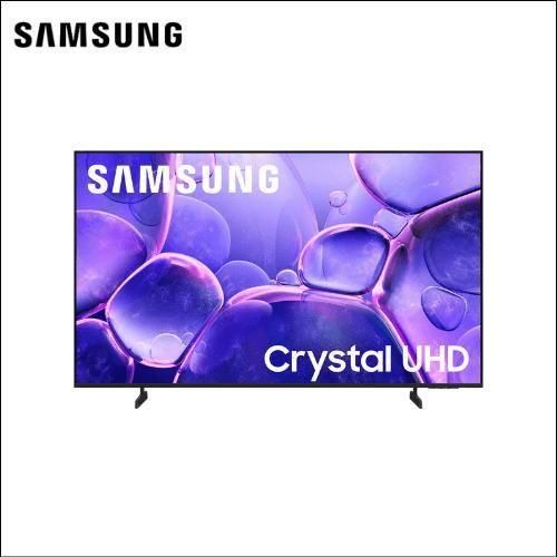 Samsung 65DU8000 65" inches Tizen OS Smart, 4K Upscaling, Dynamic Crystal Color, Gaming Experience, AirSlim Design & Crystal Processor 4K New 2024