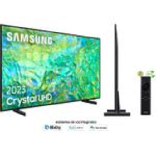 Samsung 65DU8000 65" inches Tizen OS Smart, 4K Upscaling, Dynamic Crystal Color, Gaming Experience, AirSlim Design & Crystal Processor 4K New 2024