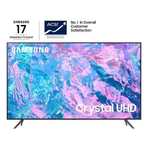 Samsung 65DU8000 65" inches Tizen OS Smart, 4K Upscaling, Dynamic Crystal Color, Gaming Experience, AirSlim Design & Crystal Processor 4K New 2024