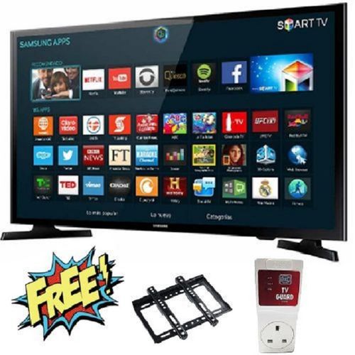 Samsung 43T5300 43" Inch Smart FHD TV UltraClean View HDR PURCOLOR+FREE TVGuard+Bracket