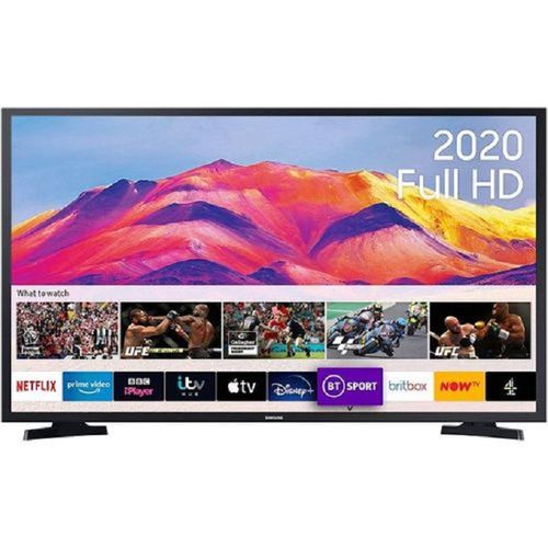 Samsung 43T5300 43" Inch Smart FHD TV UltraClean View HDR PURCOLOR+FREE TVGuard+Bracket