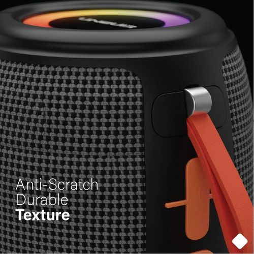 Amaya BD66 Wireless Bluetooth Speaker Portable Loud Sound System with Deep Bass, High Quality Clear Audio, Rechargeable Battery, Compact Design, Stable Bluetooth Connection, Original Amaya Speaker for