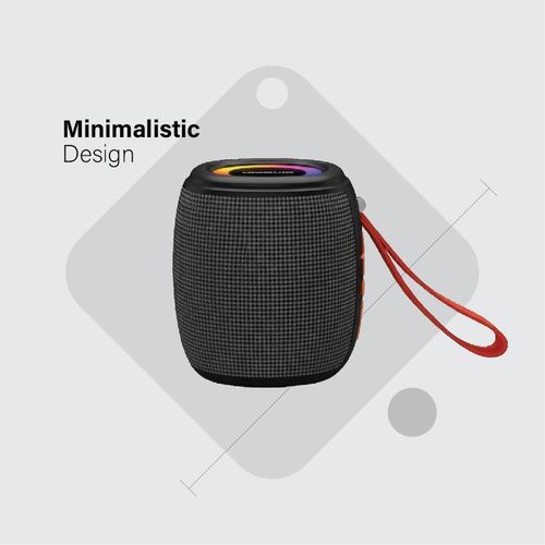 Amaya BD66 Wireless Bluetooth Speaker Portable Loud Sound System with Deep Bass, High Quality Clear Audio, Rechargeable Battery, Compact Design, Stable Bluetooth Connection, Original Amaya Speaker for