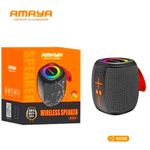 Amaya BD66 Wireless Bluetooth Speaker Portable Loud Sound System with Deep Bass, High Quality Clear Audio, Rechargeable Battery, Compact Design, Stable Bluetooth Connection, Original Amaya Speaker for