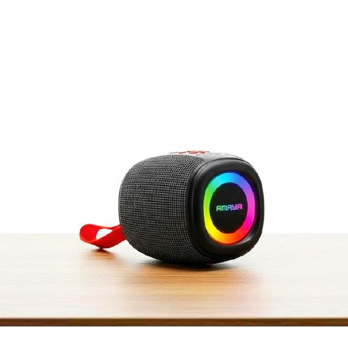 Amaya BD66 Wireless Bluetooth Speaker Portable Loud Sound System with Deep Bass, High Quality Clear Audio, Rechargeable Battery, Compact Design, Stable Bluetooth Connection, Original Amaya Speaker for