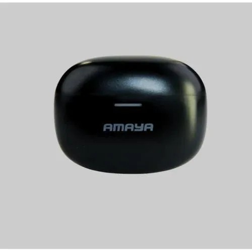 Amaya Freepods Lite ATW-330 Max Wireless Bluetooth Earbuds with 60 Hours Long Playtime, Deep Bass Stereo Sound, Touch Control, Stable Connection, Fast Charging Case, Comfortable Fit, Original Amaya