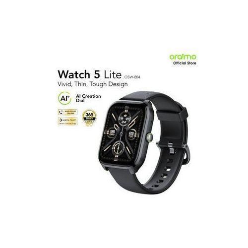 Oraimo Watch 5 Lite Smartwatch 2.01” HD Display | Bluetooth Calling | 105+ Sports Modes | Heart Rate & SpO₂ Monitoring | IP68 Waterproof | 7 Days Battery | Android & iOS Compatible Smart Watch for all