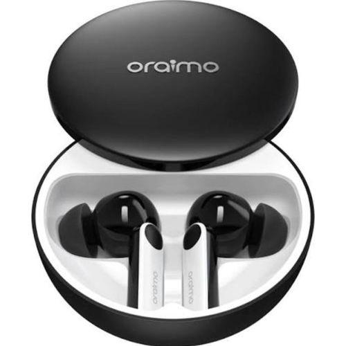 Oraimo FreePods 4 True Wireless Earbuds | ENC Noise Reduction | Deep Bass Sound | Bluetooth 5.3 | Long Battery Life | Touch Control | Comfortable Fit | Android & iOS Wireless Earphones Kenya