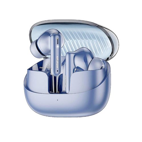 Amaya FreeBuds Pro True Wireless Bluetooth 5.3 Earbuds – Deep Bass, Up to 40H Playtime, Touch Control, Comfortable Fit – TWS Earphones for Android & iPhone