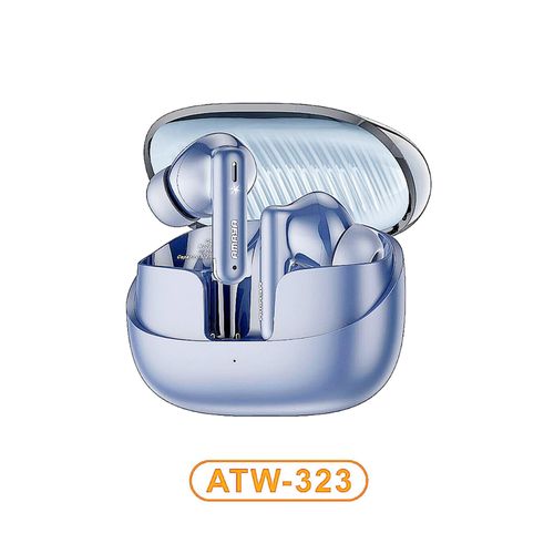 Amaya FreeBuds Pro True Wireless Bluetooth 5.3 Earbuds – Deep Bass, Up to 40H Playtime, Touch Control, Comfortable Fit – TWS Earphones for Android & iPhone