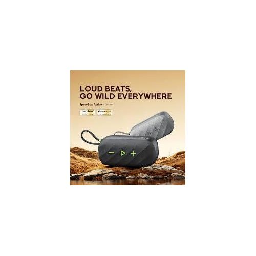 Oraimo SpaceBox Active 25W Portable Bluetooth Speaker – FM Radio, Memory Card, Long Battery, IP55 Dust-&-Water Resistant – Outdoor & Indoor Audio Speaker Kenya