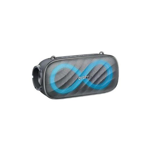 Oraimo SpaceBox Pro 80W Wireless Bluetooth Speaker – Deep Bass, Infinite Beat Lights, Karaoke Support, Long Playtime & Portable Strap – Party/Outdoor Speaker Kenya