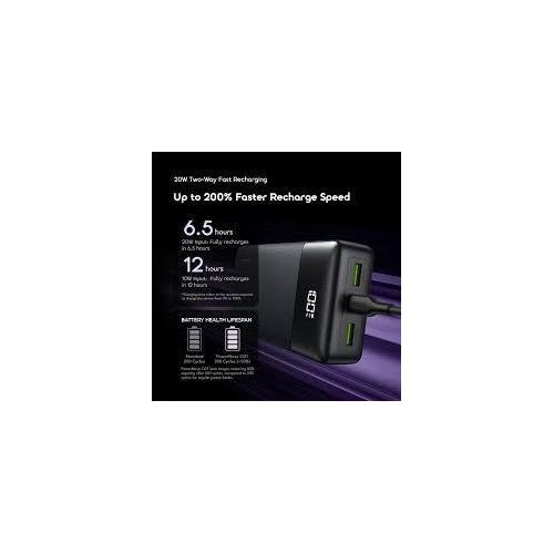 Oraimo PowerNova Fast Charging Power Bank – 20,000 / 27,000 / 10,000 mAh Options – 22.5W PD & QC Support, Triple-Port, Digital Display – Portable Power Bank for Smartphones & Gadgets Kenya