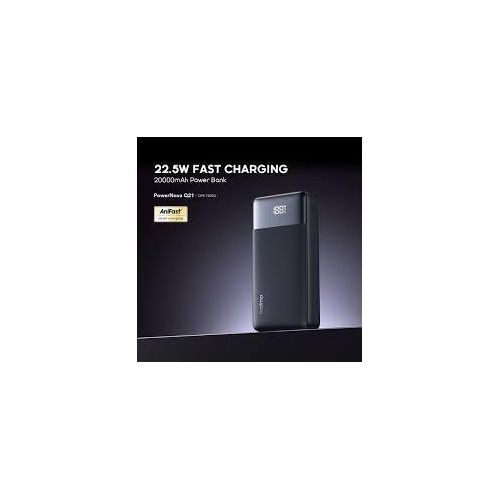 Oraimo PowerNova Fast Charging Power Bank – 20,000 / 27,000 / 10,000 mAh Options – 22.5W PD & QC Support, Triple-Port, Digital Display – Portable Power Bank for Smartphones & Gadgets Kenya