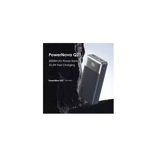 Oraimo PowerNova Fast Charging Power Bank – 20,000 / 27,000 / 10,000 mAh Options – 22.5W PD & QC Support, Triple-Port, Digital Display – Portable Power Bank for Smartphones & Gadgets Kenya