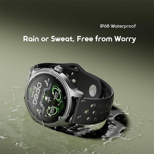 Share this product



Oraimo 6R Smart Watch Waterproof, Phone Calling Bluetooth, Heartrate,Health Wireless Smart Watch For Fitness & Smart Features