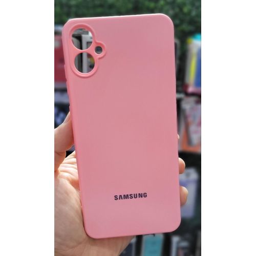 Samsung Galaxy A06 Black Premium Back Cover - Premium Liquid Silicone...maintains it's original colour over time .