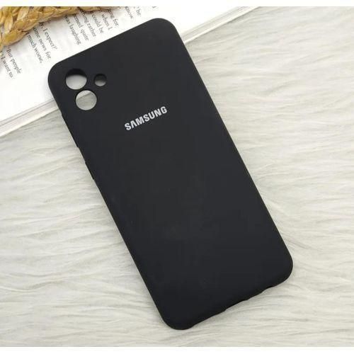 Samsung Galaxy A06 Black Premium Back Cover - Premium Liquid Silicone...maintains it's original colour over time .