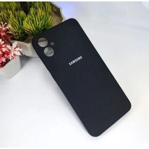 Samsung Galaxy A06 Black Premium Back Cover - Premium Liquid Silicone...maintains it's original colour over time .