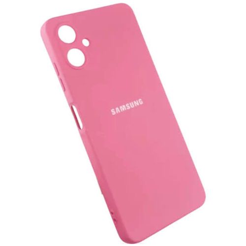 Samsung Galaxy A06 Black Premium Back Cover - Premium Liquid Silicone...maintains it's original colour over time .