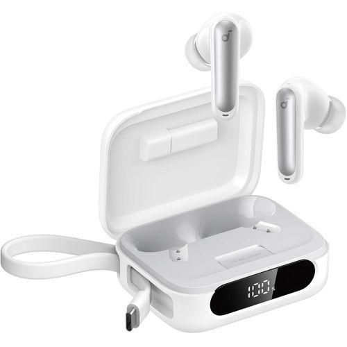 Soundcore P41i Wireless Earbuds by Anker Adaptive ANC Bluetooth 5.3 Earphones with Power Bank Charging Case 192H Playtime Deep Bass AI Clear Calls IPX5 Waterproof Earbuds for Android iPhone Gaming Mus