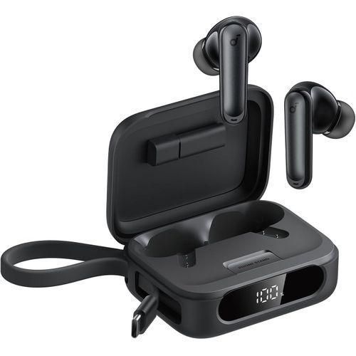 Soundcore P41i Wireless Earbuds by Anker Adaptive ANC Bluetooth 5.3 Earphones with Power Bank Charging Case 192H Playtime Deep Bass AI Clear Calls IPX5 Waterproof Earbuds for Android iPhone Gaming Mus