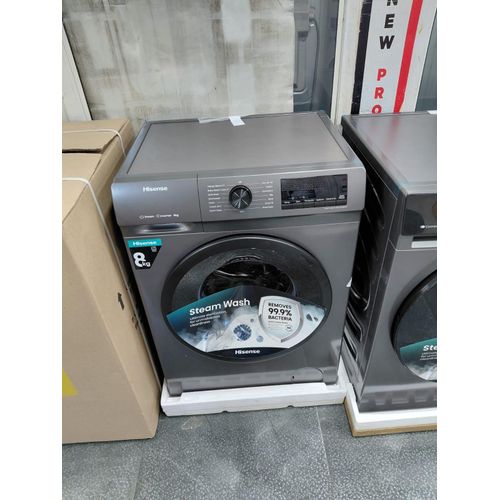 8KG Wash and Spin Washing Machine Twin Tub Semi-Automatic Washer – Large Capacity Laundry Machine with Spin Dryer, Energy Saving Top Load Washing Machine for Home & Family Use Kenya