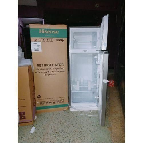 HISENSE REF205DR Double Door Refrigerator 205 Litres – Energy Saving Frost Refrigerator with Freezer Compartment, Low Noise Cooling Fridge, Spacious Home Refrigerator for Kitchen Use Kenya
