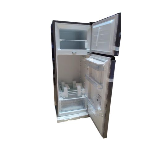 HISENSE REF205DR Double Door Refrigerator 205 Litres – Energy Saving Frost Refrigerator with Freezer Compartment, Low Noise Cooling Fridge, Spacious Home Refrigerator for Kitchen Use Kenya