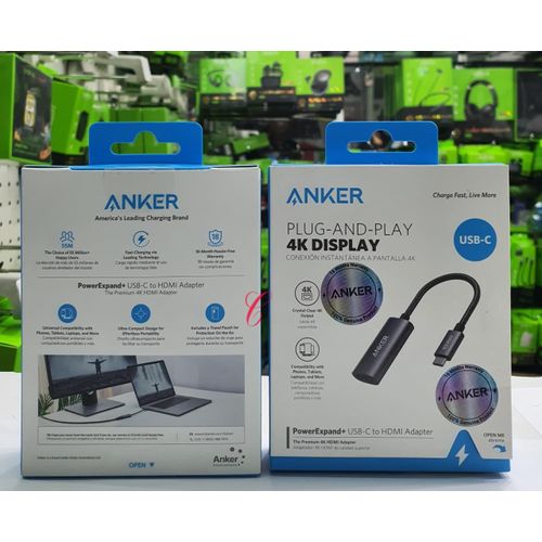 Anker PowerExpand USB-C Hub Multiport Adapter – High-Speed Data Transfer Hub with HDMI, USB 3.0 Ports, SD Card Reader & Power Delivery Charging, Laptop Docking Station for MacBook, Windows Laptop, Tab